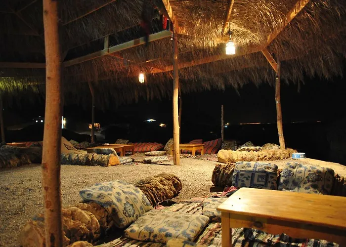 New Moon Island Camp Lodge