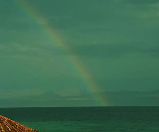 Lodge New Moon Island Camp Nuweiba`