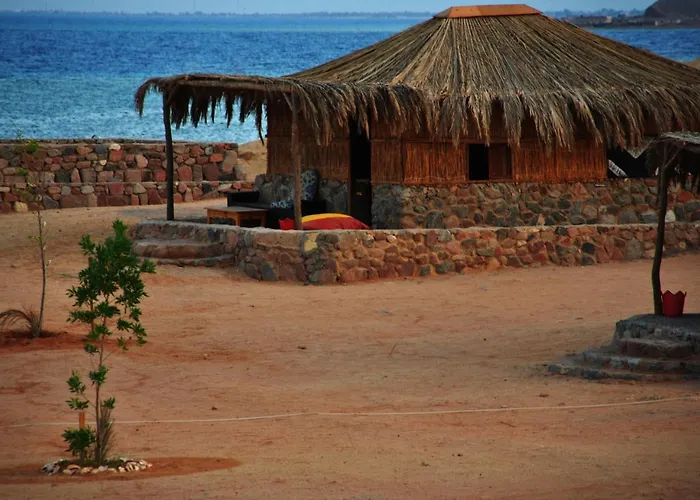 New Moon Island Camp Lodge