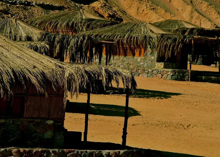 Lodge New Moon Island Camp Nuweiba`