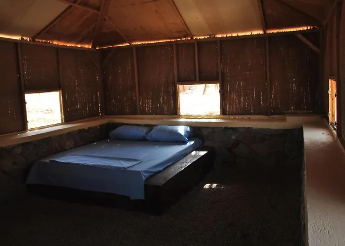 New Moon Island Camp