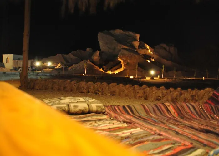 New Moon Island Camp Lodge