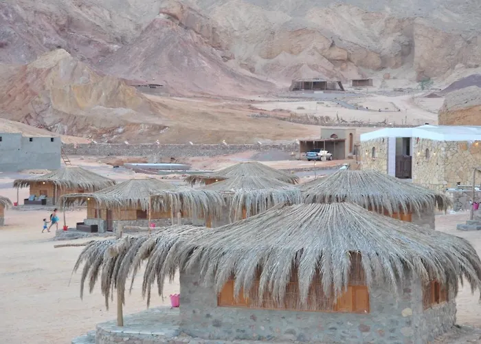 Lodge New Moon Island Camp Nuweiba`