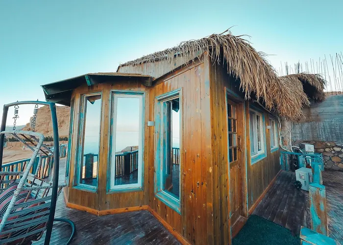 Lodge New Moon Island Camp Nuweiba`