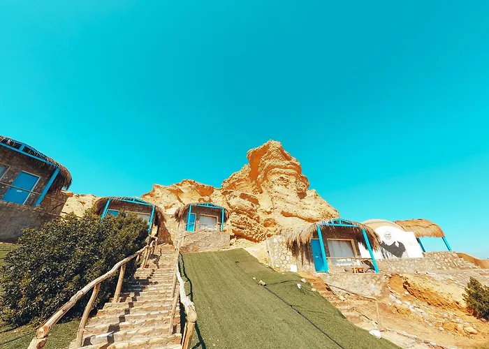 New Moon Island Camp Nuweiba`