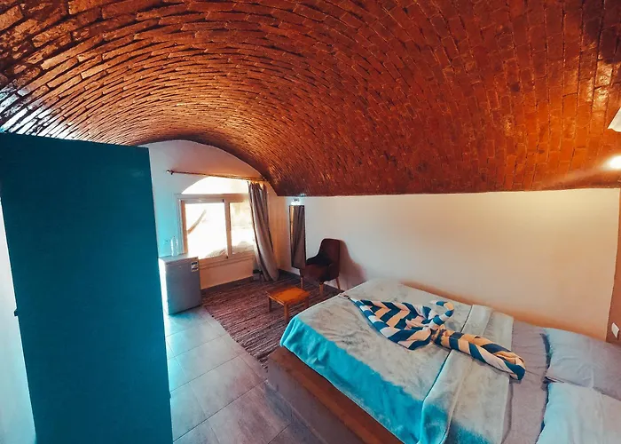 Lodge New Moon Island Camp Nuweiba`