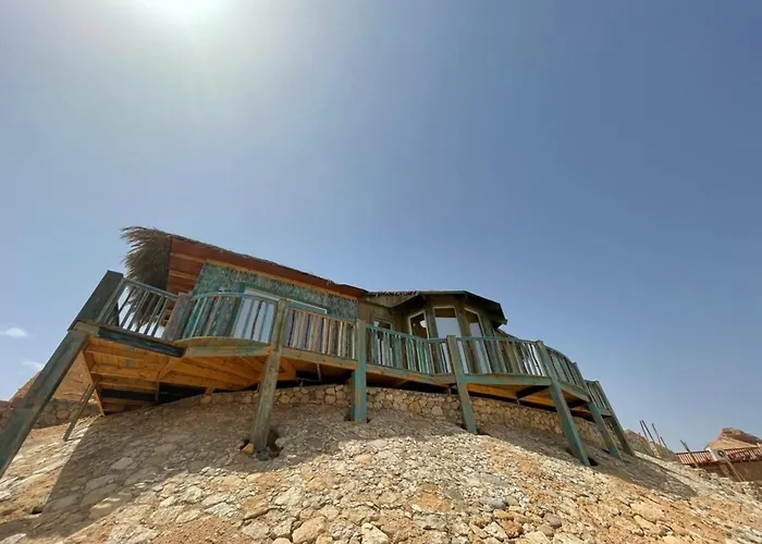 New Moon Island Camp Lodge