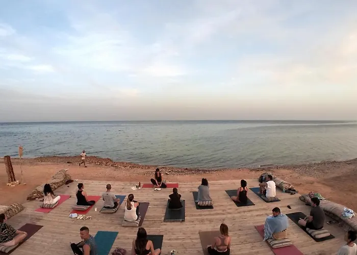 Lodge New Moon Island Camp Nuweiba`