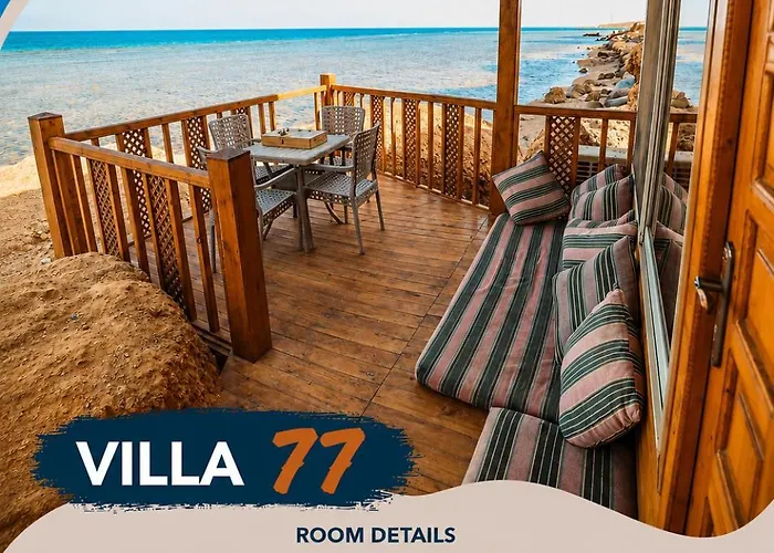 New Moon Island Camp Nuweiba`
